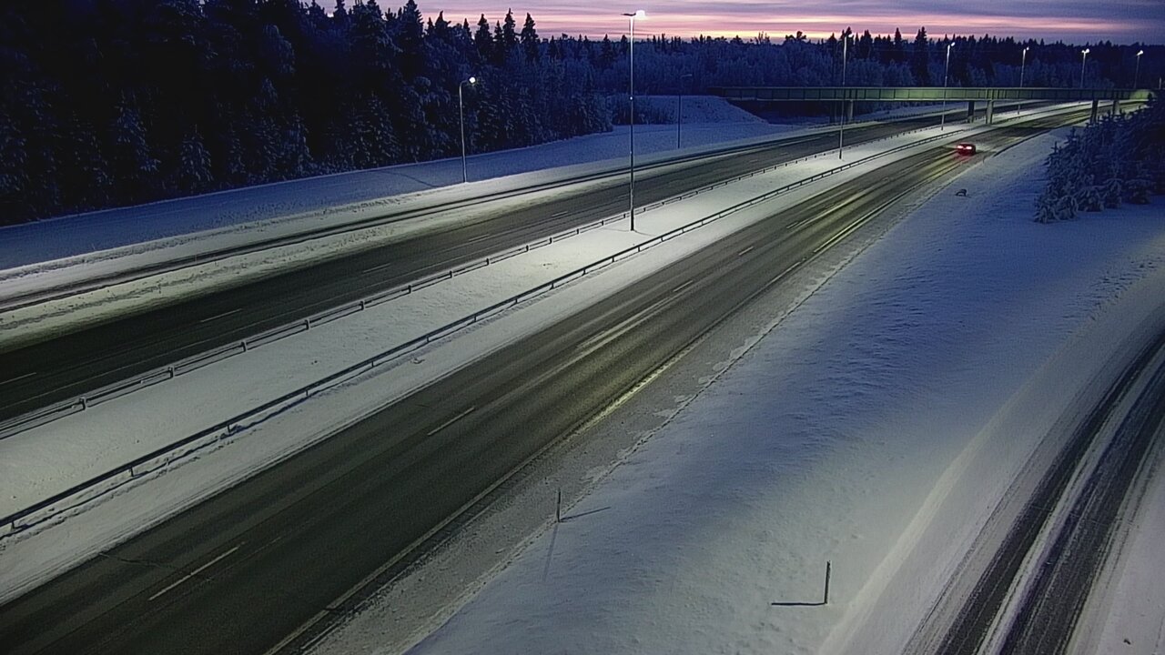 Kelikamerat Kuva Tie 4 Kemi, Paattio, Kemi, Lappi