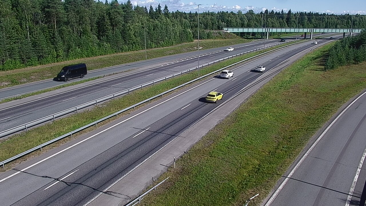 Kelikamerat Kuva Tie 4 Kemi, Paattio, Kemi, Lappi