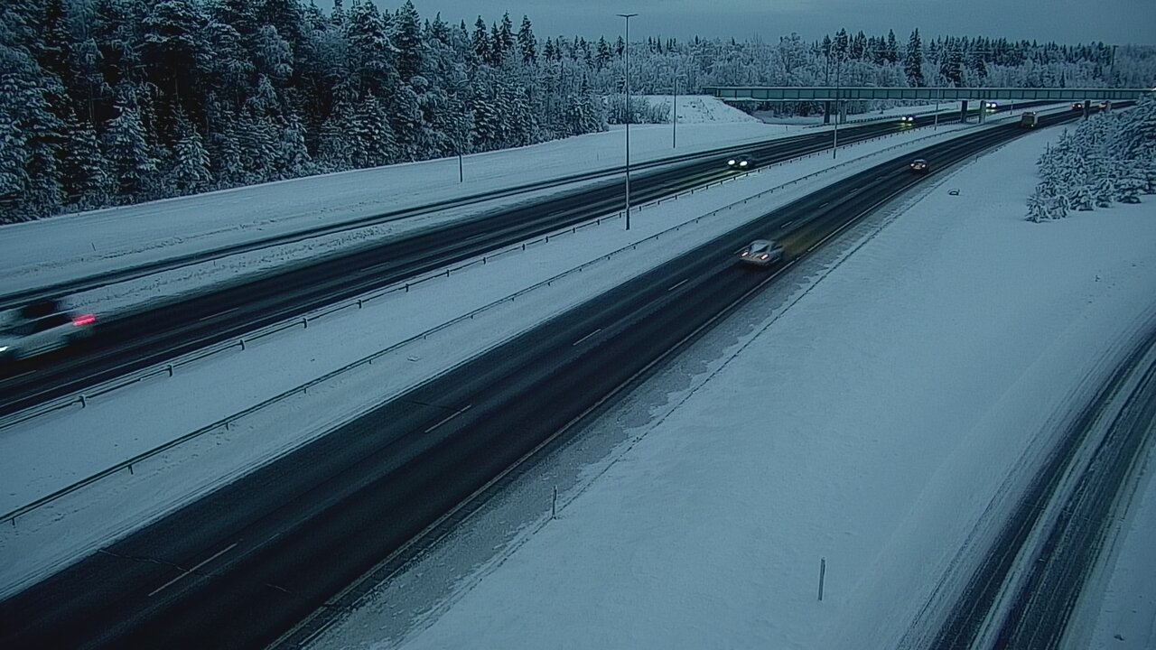 Kelikamerat Kuva Tie 4 Kemi, Paattio, Kemi, Lappi