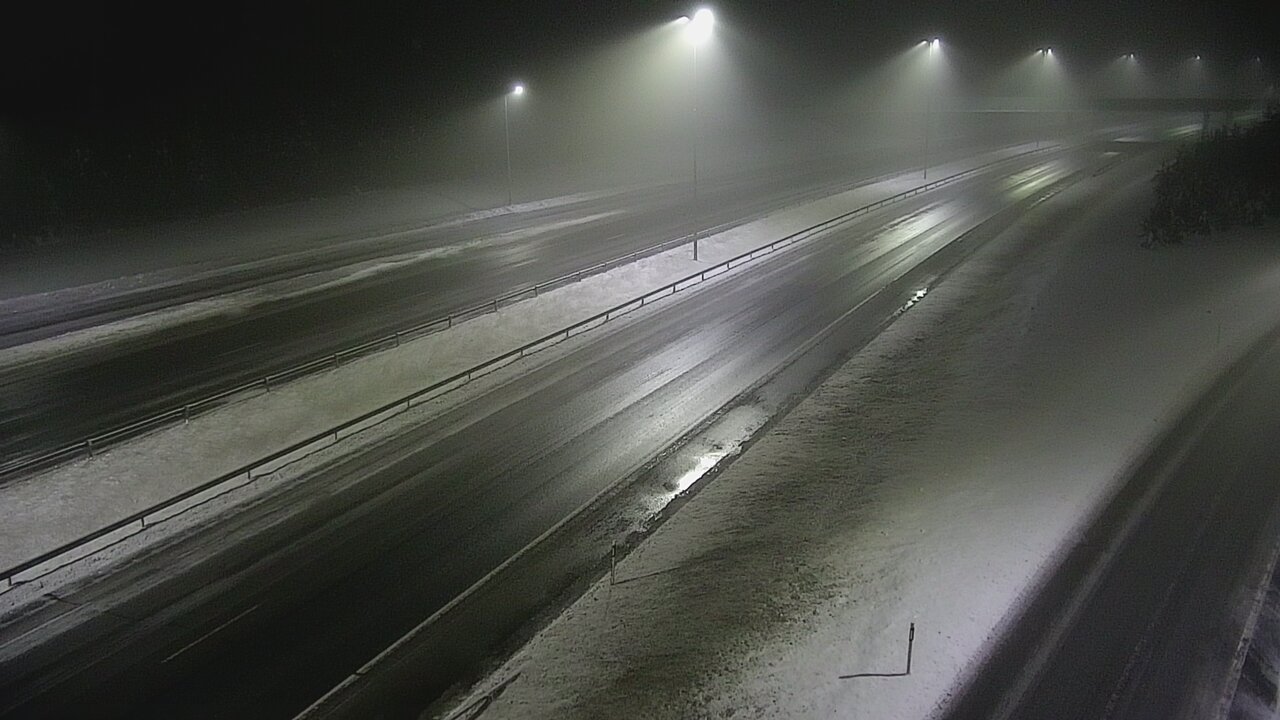 Weather Camera Image Väg 4 Kemi, Paattio, Kemi, Lappi