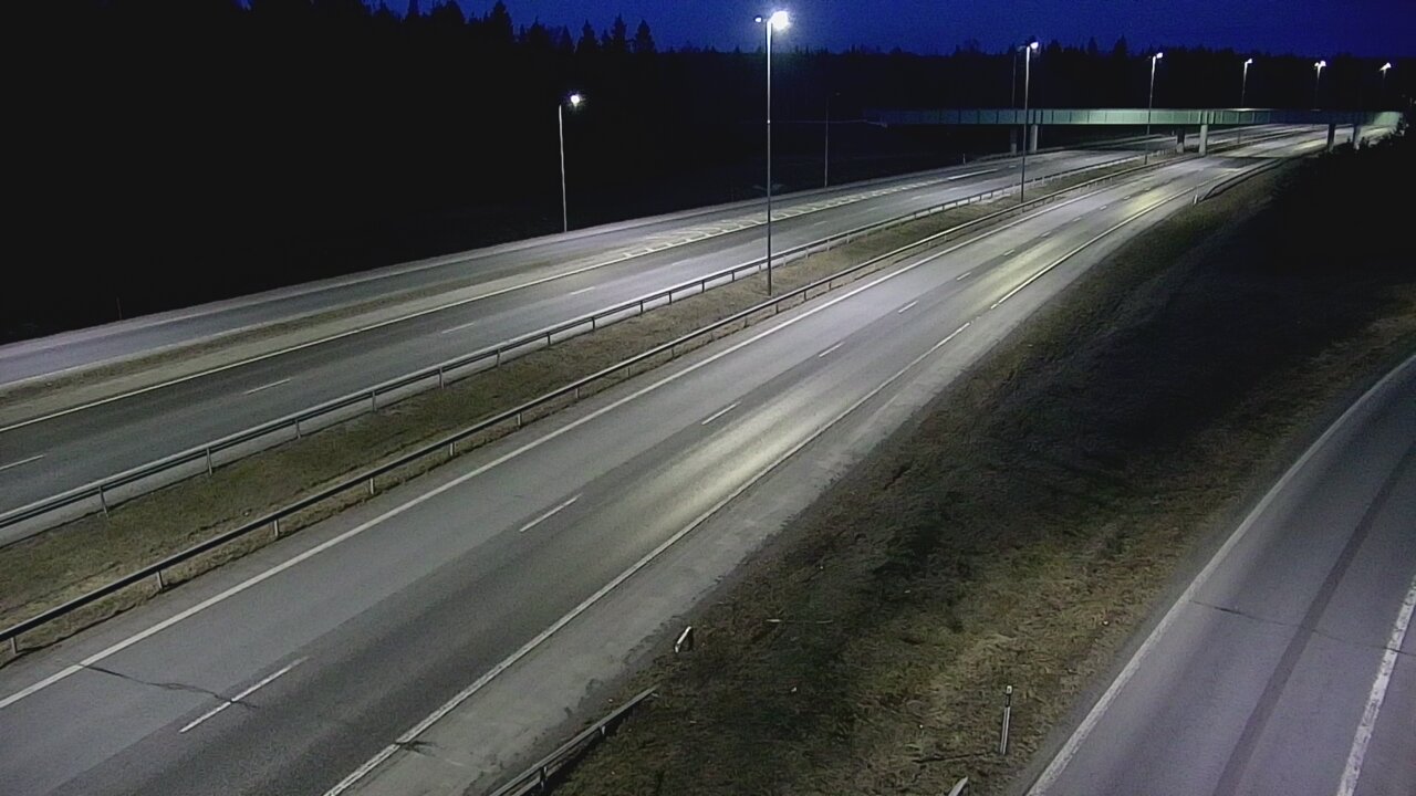 Weather Camera Image Väg 4 Kemi, Paattio, Kemi, Lappi