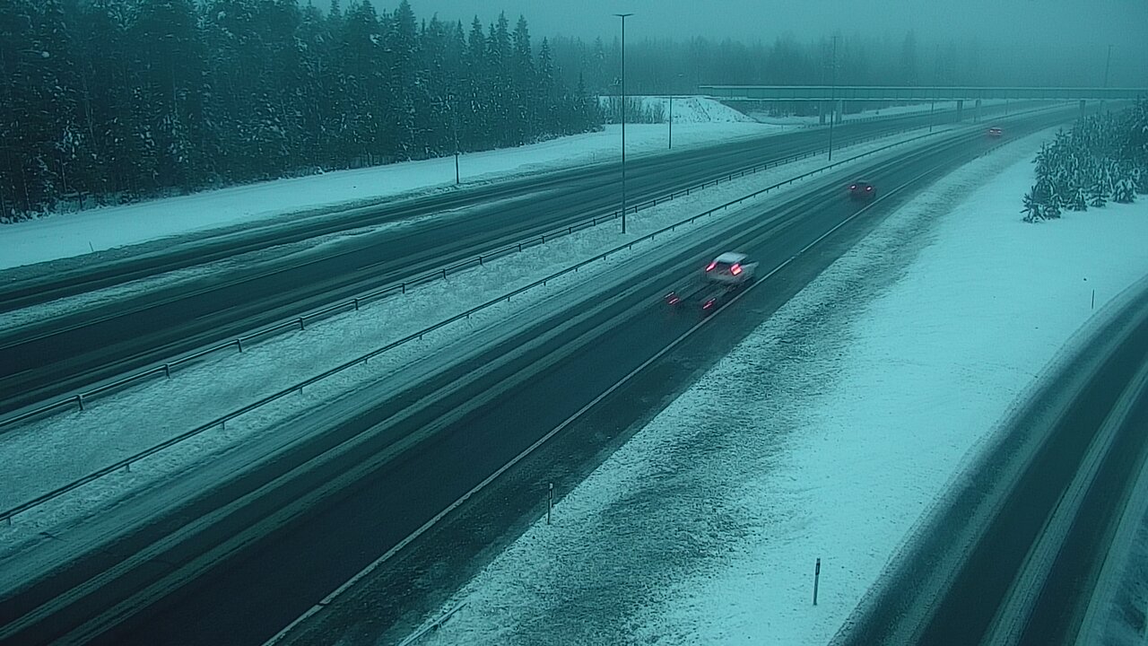 Weather Camera Image Road 4 Kemi, Paattio, Kemi, Lappi