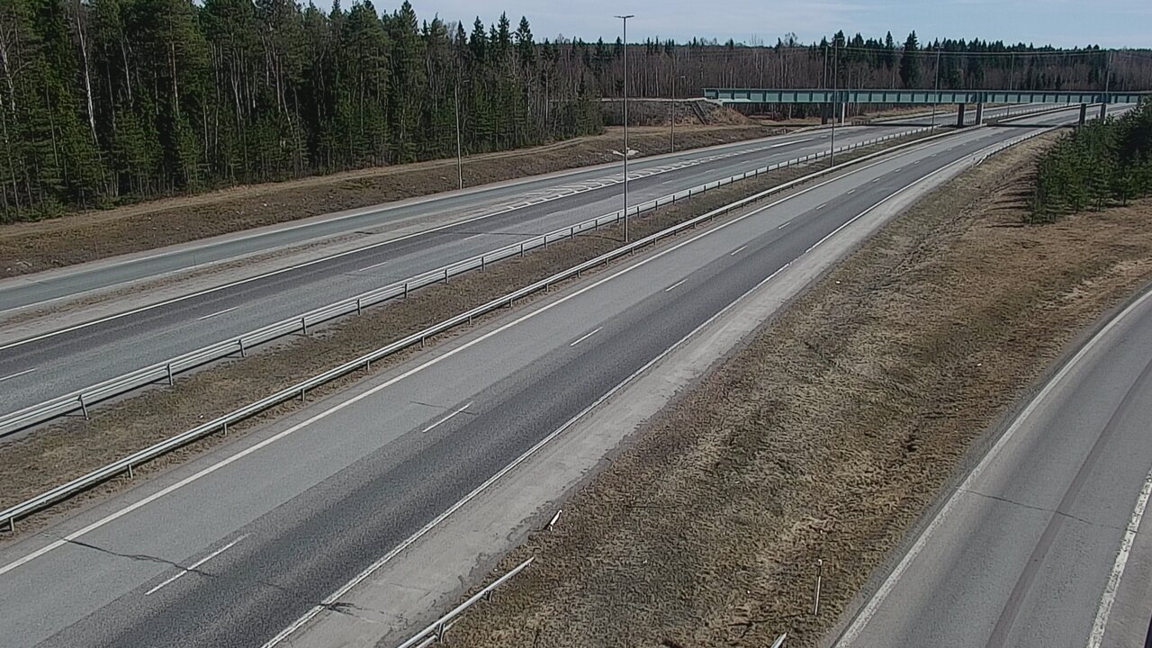 Weather Camera Image Väg 4 Kemi, Paattio, Kemi, Lappi