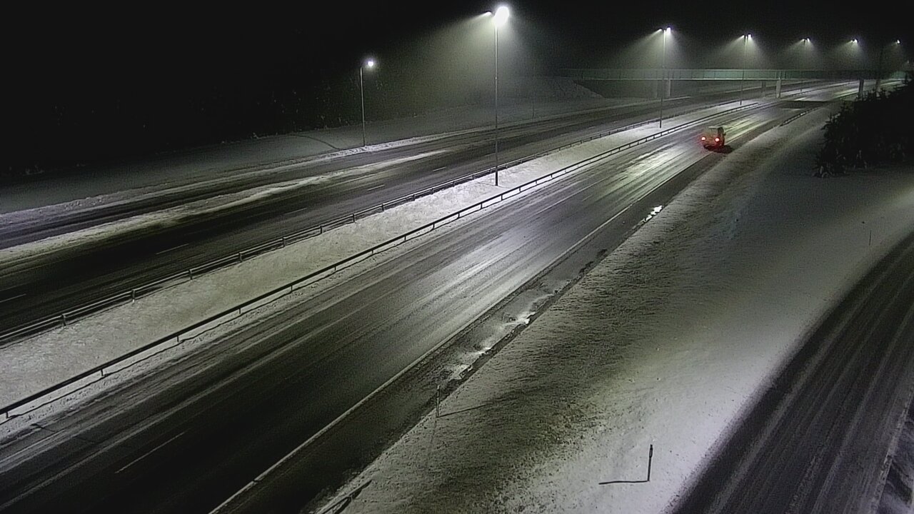 Weather Camera Image Väg 4 Kemi, Paattio, Kemi, Lappi