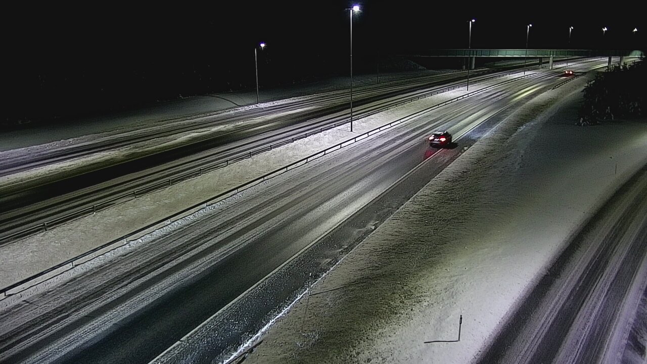 Weather Camera Image Väg 4 Kemi, Paattio, Kemi, Lappi