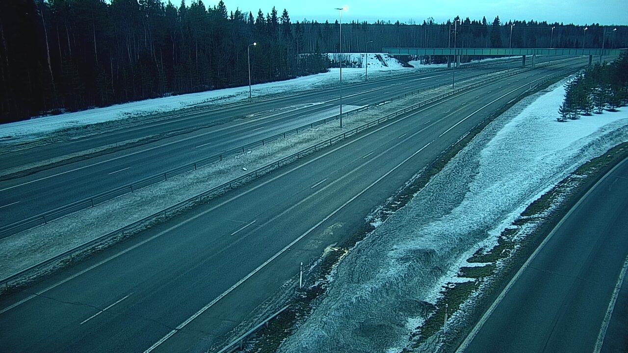Kelikamerat Kuva Tie 4 Kemi, Paattio, Kemi, Lappi