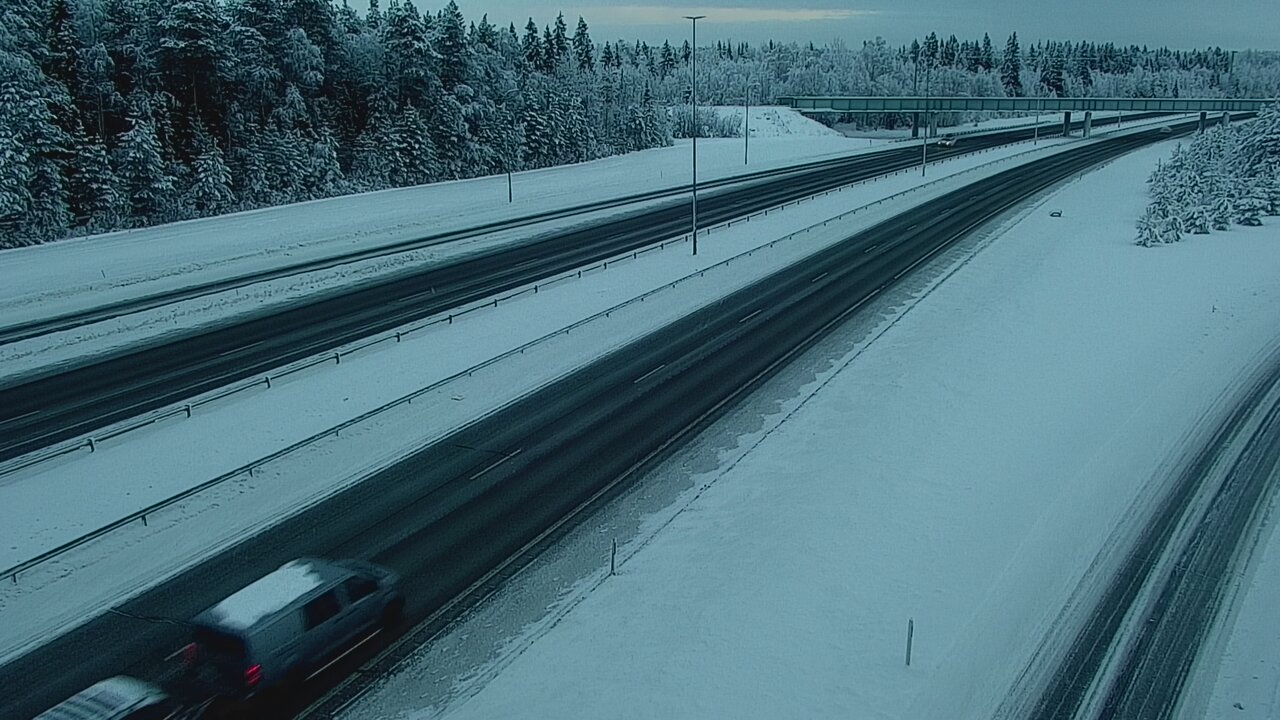 Kelikamerat Kuva Tie 4 Kemi, Paattio, Kemi, Lappi