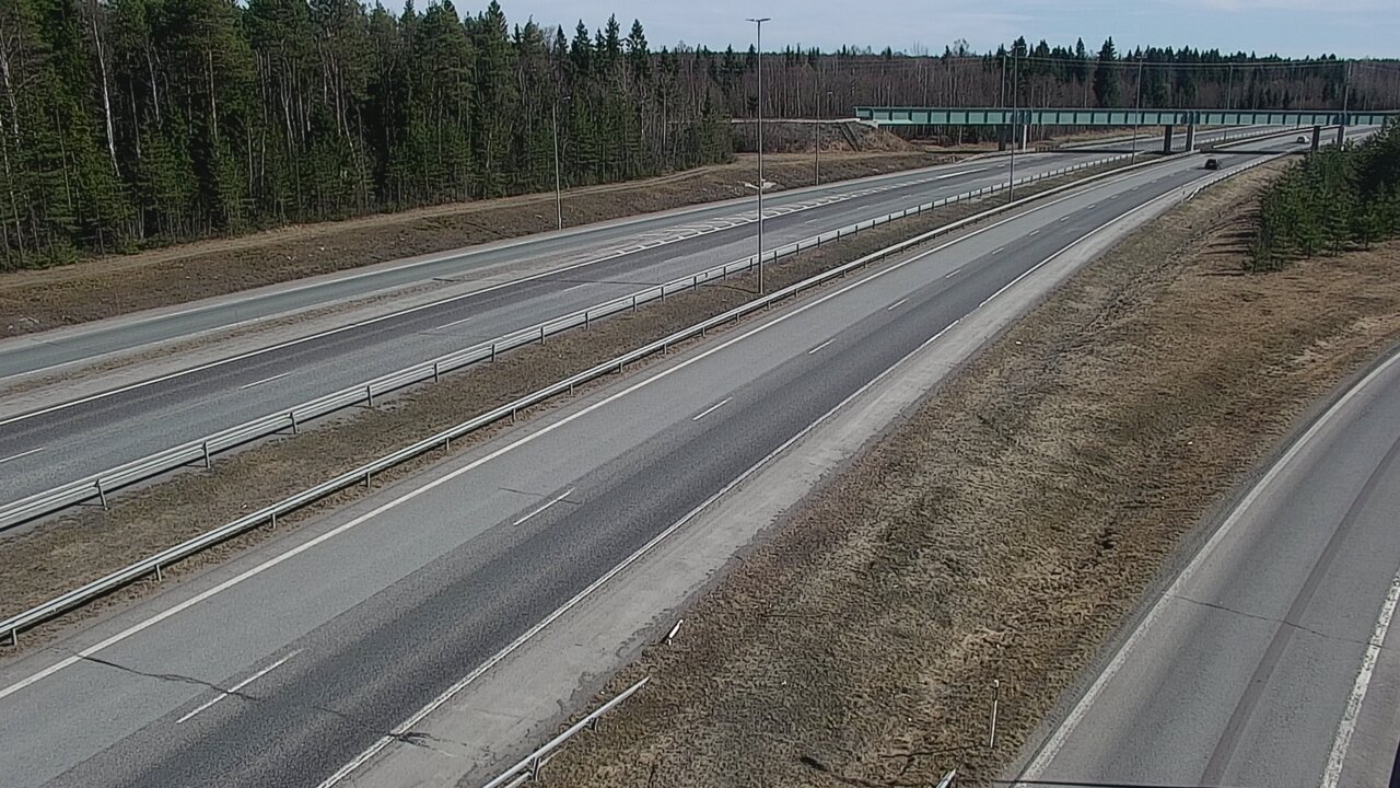 Weather Camera Image Väg 4 Kemi, Paattio, Kemi, Lappi