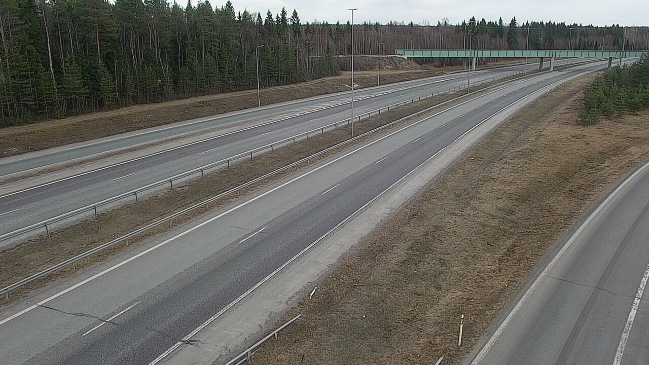 Weather Camera Image Väg 4 Kemi, Paattio, Kemi, Lappi
