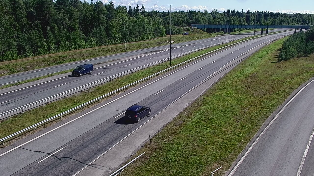 Kelikamerat Kuva Tie 4 Kemi, Paattio, Kemi, Lappi