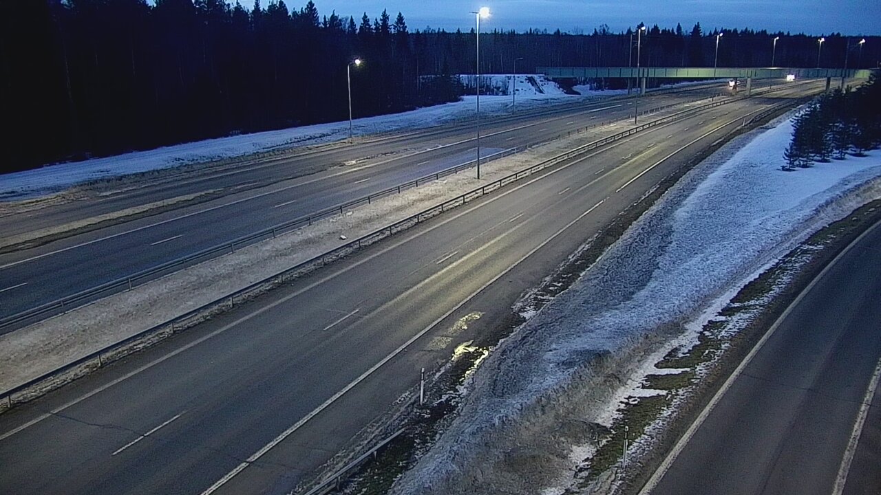Kelikamerat Kuva Tie 4 Kemi, Paattio, Kemi, Lappi