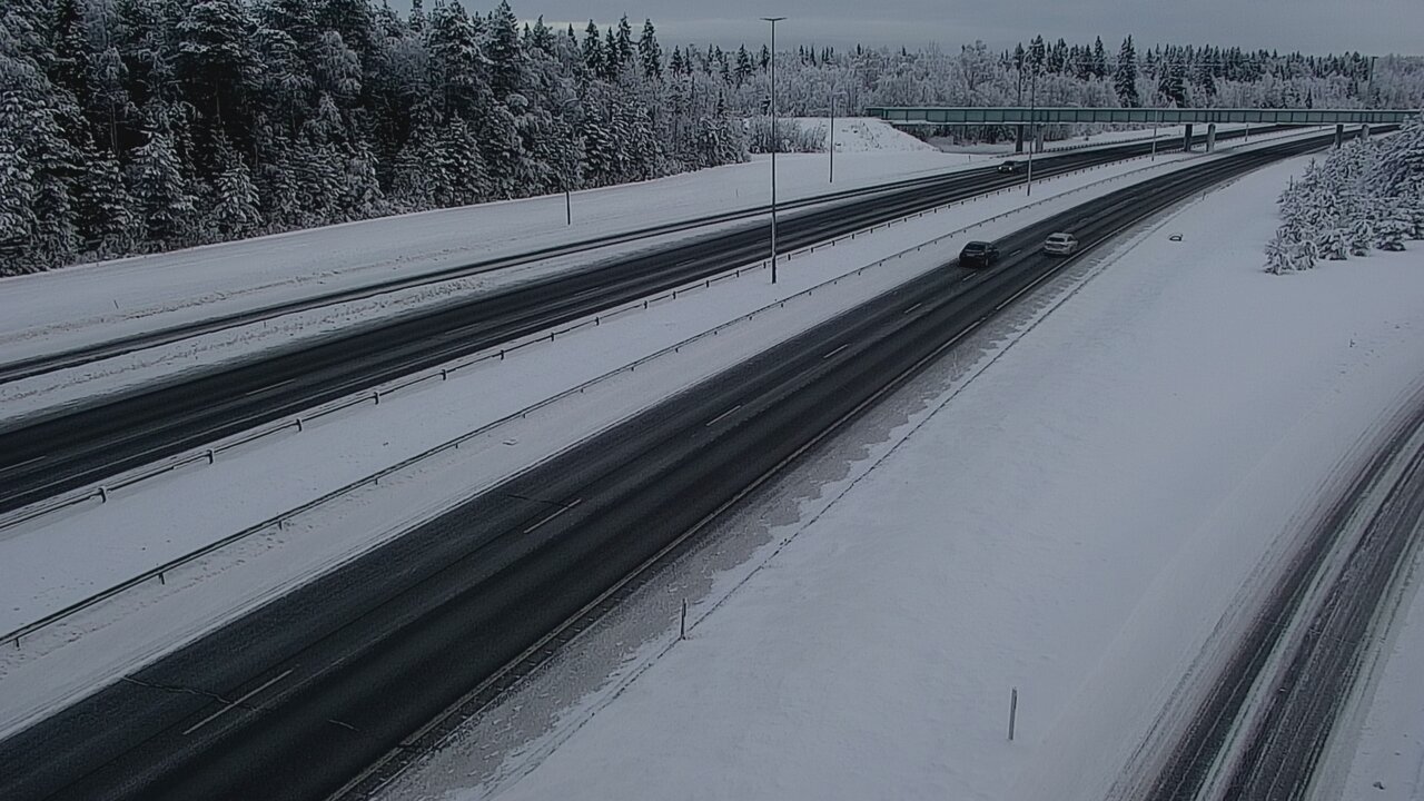 Kelikamerat Kuva Tie 4 Kemi, Paattio, Kemi, Lappi