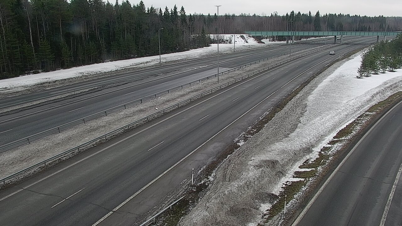 Kelikamerat Kuva Tie 4 Kemi, Paattio, Kemi, Lappi