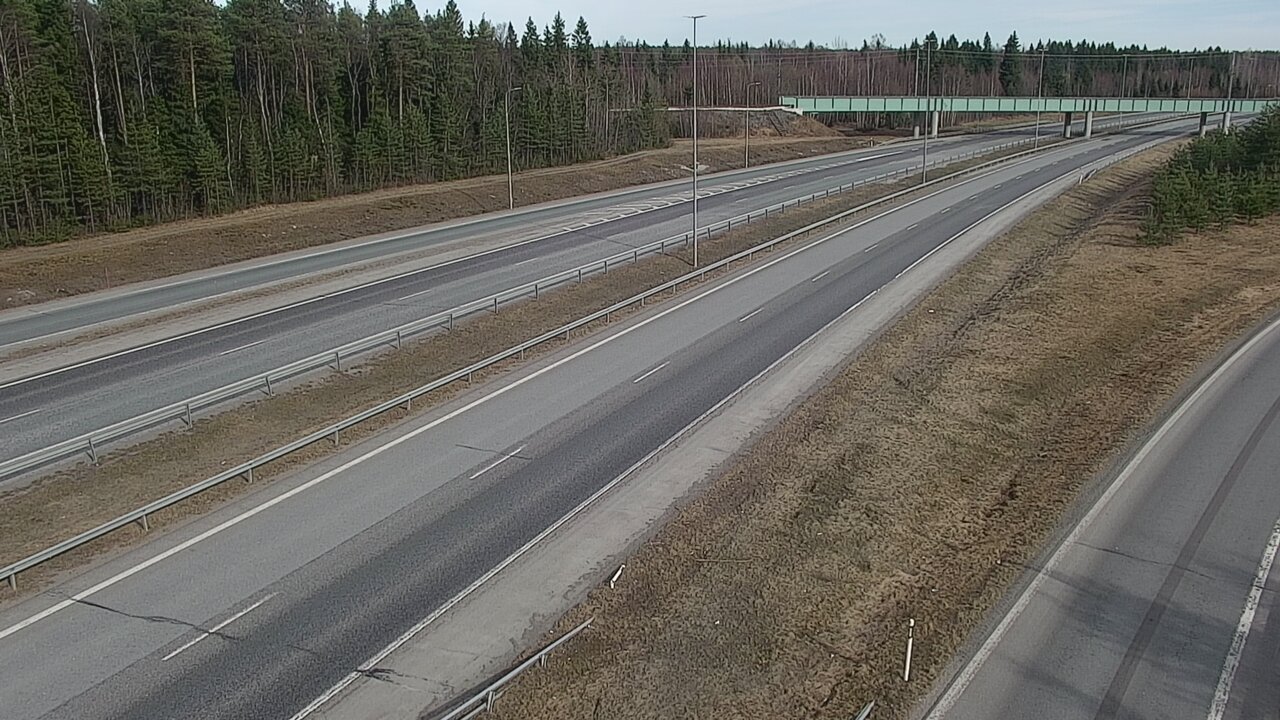 Weather Camera Image Väg 4 Kemi, Paattio, Kemi, Lappi