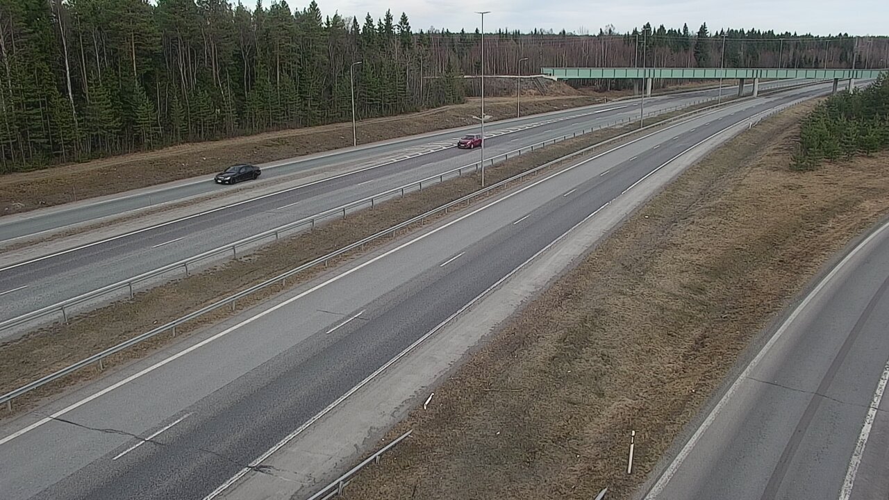 Weather Camera Image Väg 4 Kemi, Paattio, Kemi, Lappi