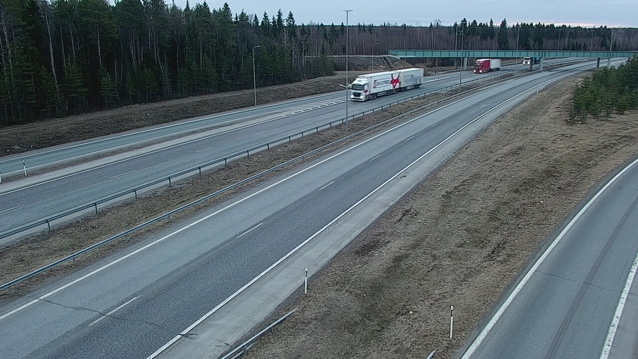 Weather Camera Image Road 4 Kemi, Paattio, Kemi, Lappi