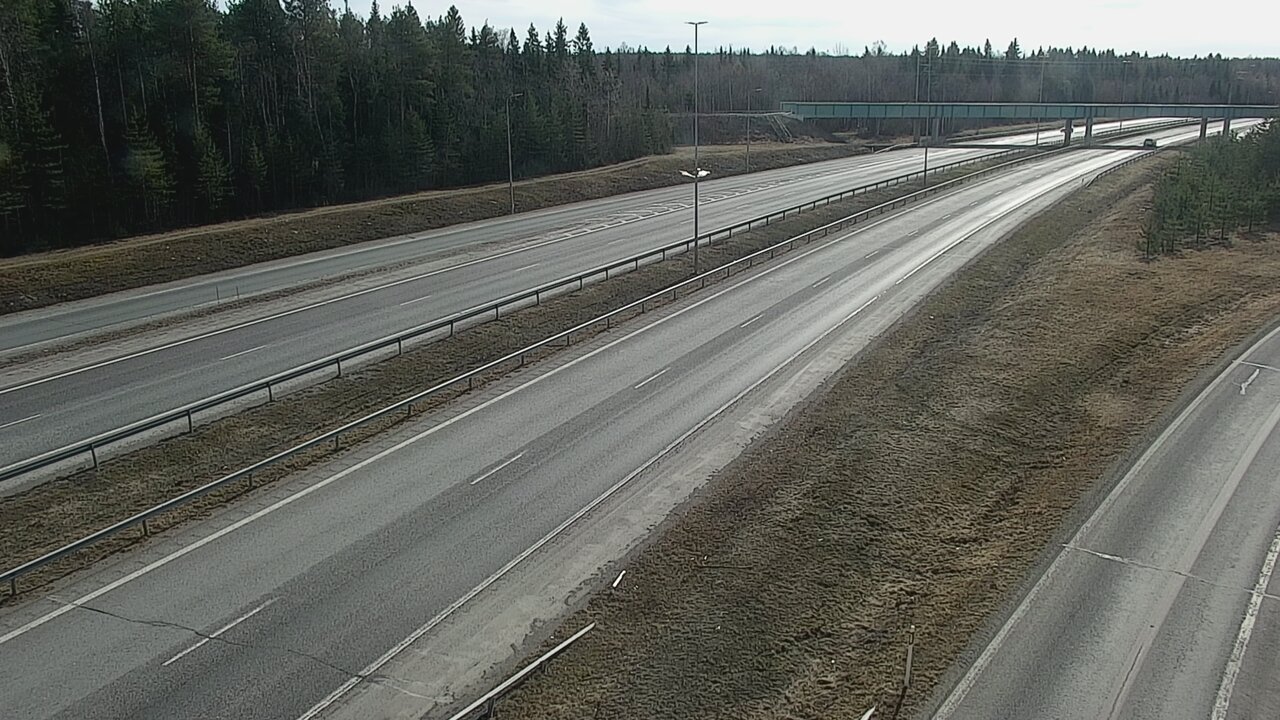 Weather Camera Image Väg 4 Kemi, Paattio, Kemi, Lappi