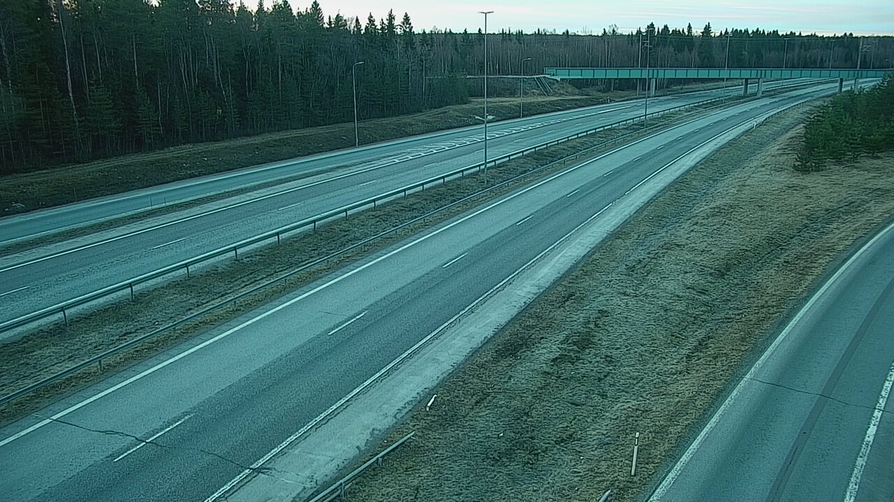 Weather Camera Image Väg 4 Kemi, Paattio, Kemi, Lappi