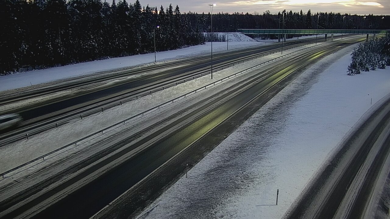 Weather Camera Image Väg 4 Kemi, Paattio, Kemi, Lappi