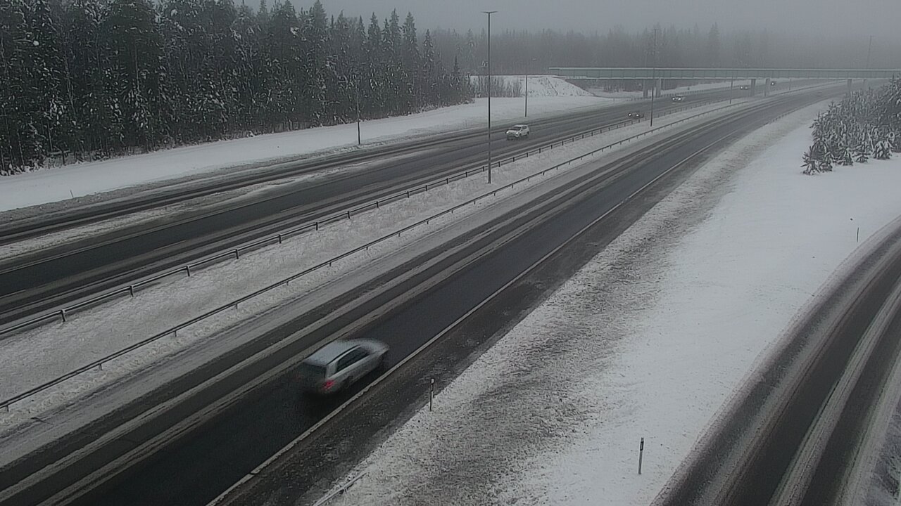 Weather Camera Image Väg 4 Kemi, Paattio, Kemi, Lappi