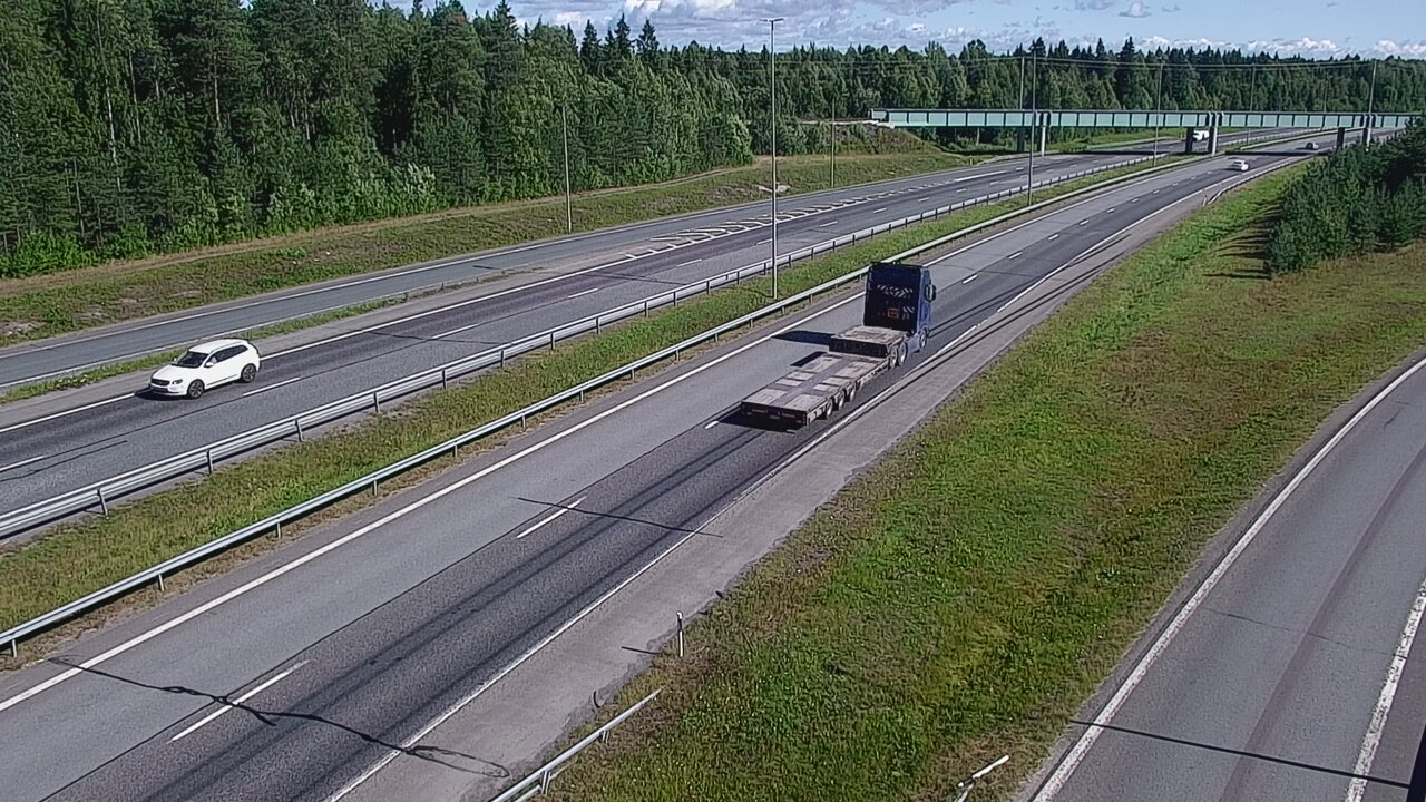 Kelikamerat Kuva Tie 4 Kemi, Paattio, Kemi, Lappi