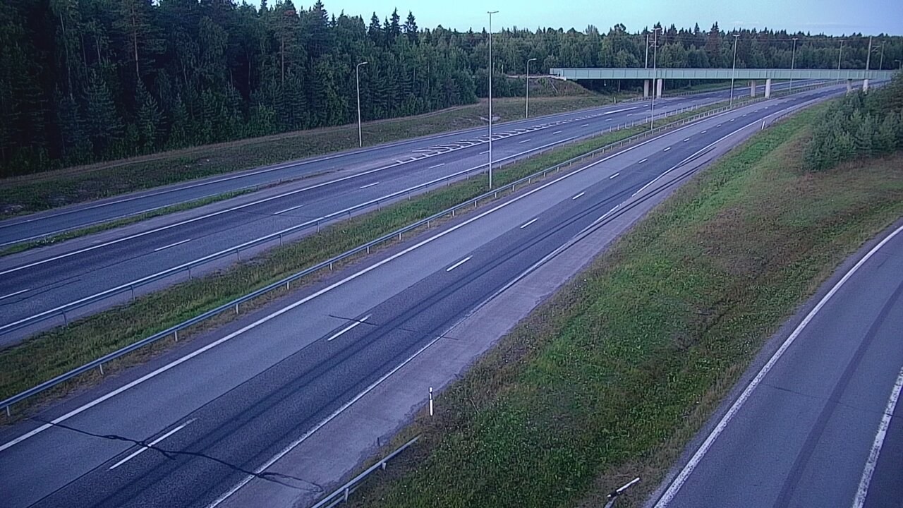 Kelikamerat Kuva Tie 4 Kemi, Paattio, Kemi, Lappi