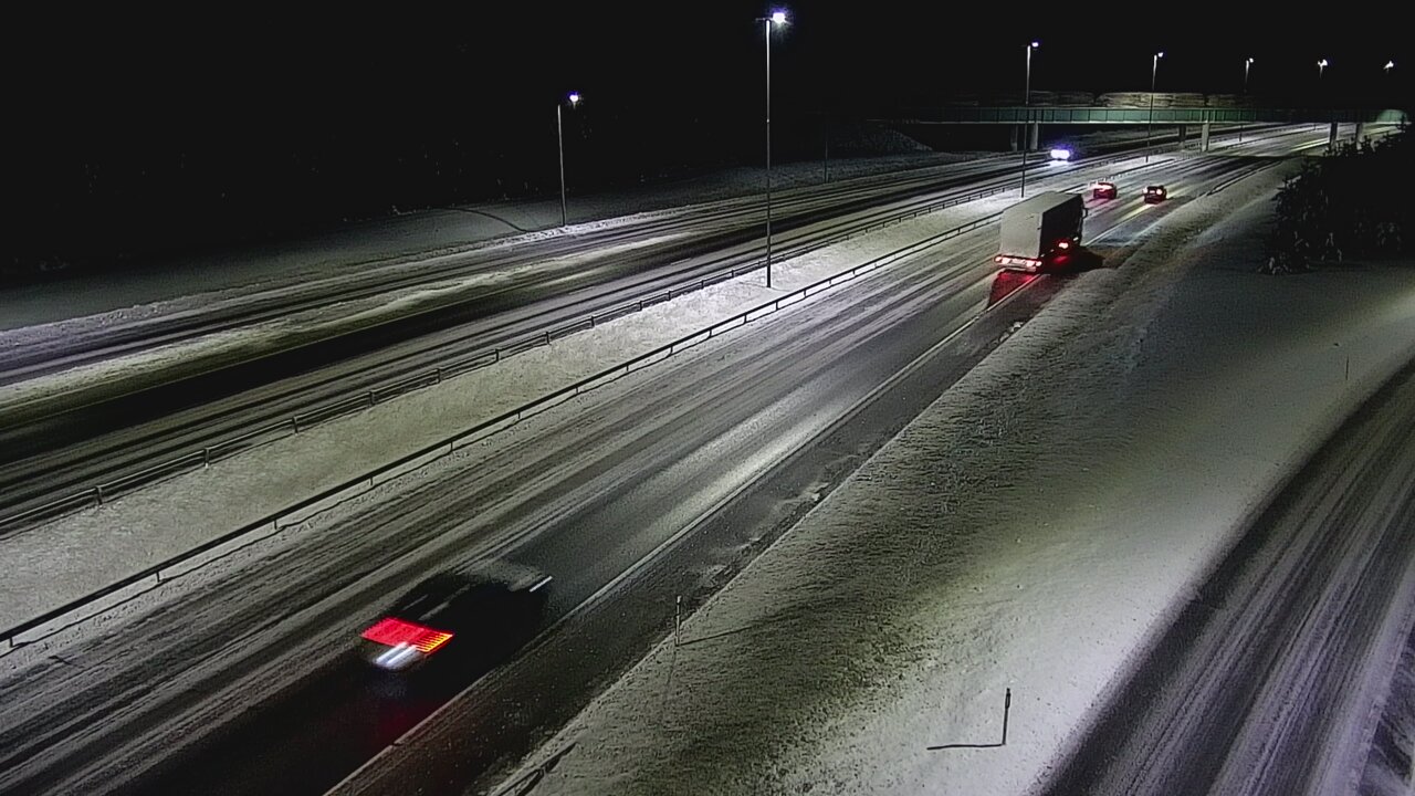 Weather Camera Image Väg 4 Kemi, Paattio, Kemi, Lappi