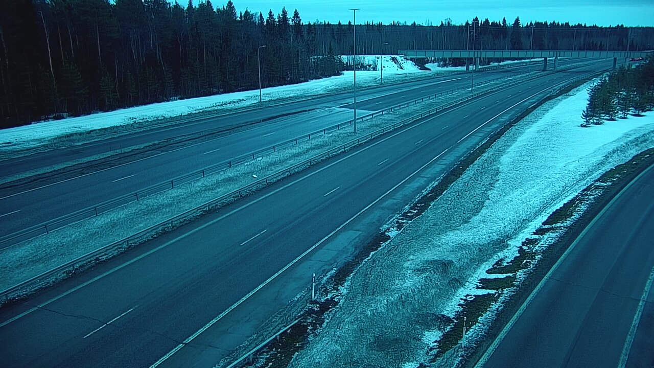 Kelikamerat Kuva Tie 4 Kemi, Paattio, Kemi, Lappi