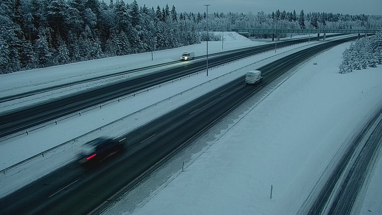 Kelikamerat Kuva Tie 4 Kemi, Paattio, Kemi, Lappi