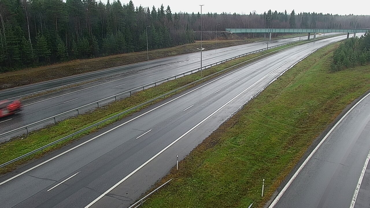 Kelikamerat Kuva Tie 4 Kemi, Paattio, Kemi, Lappi