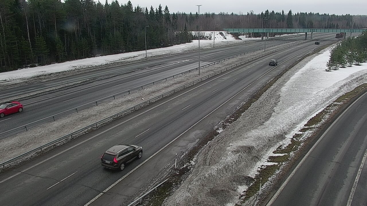 Weather Camera Image Road 4 Kemi, Paattio, Kemi, Lappi