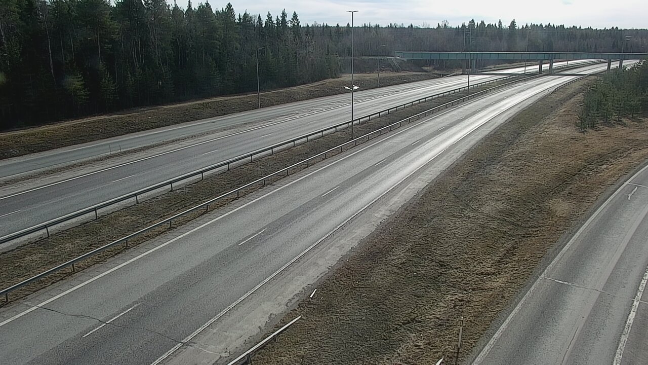 Weather Camera Image Väg 4 Kemi, Paattio, Kemi, Lappi