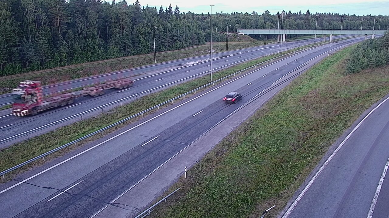 Kelikamerat Kuva Tie 4 Kemi, Paattio, Kemi, Lappi