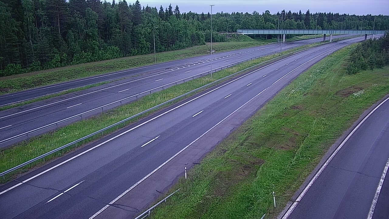 Kelikamerat Kuva Tie 4 Kemi, Paattio, Kemi, Lappi