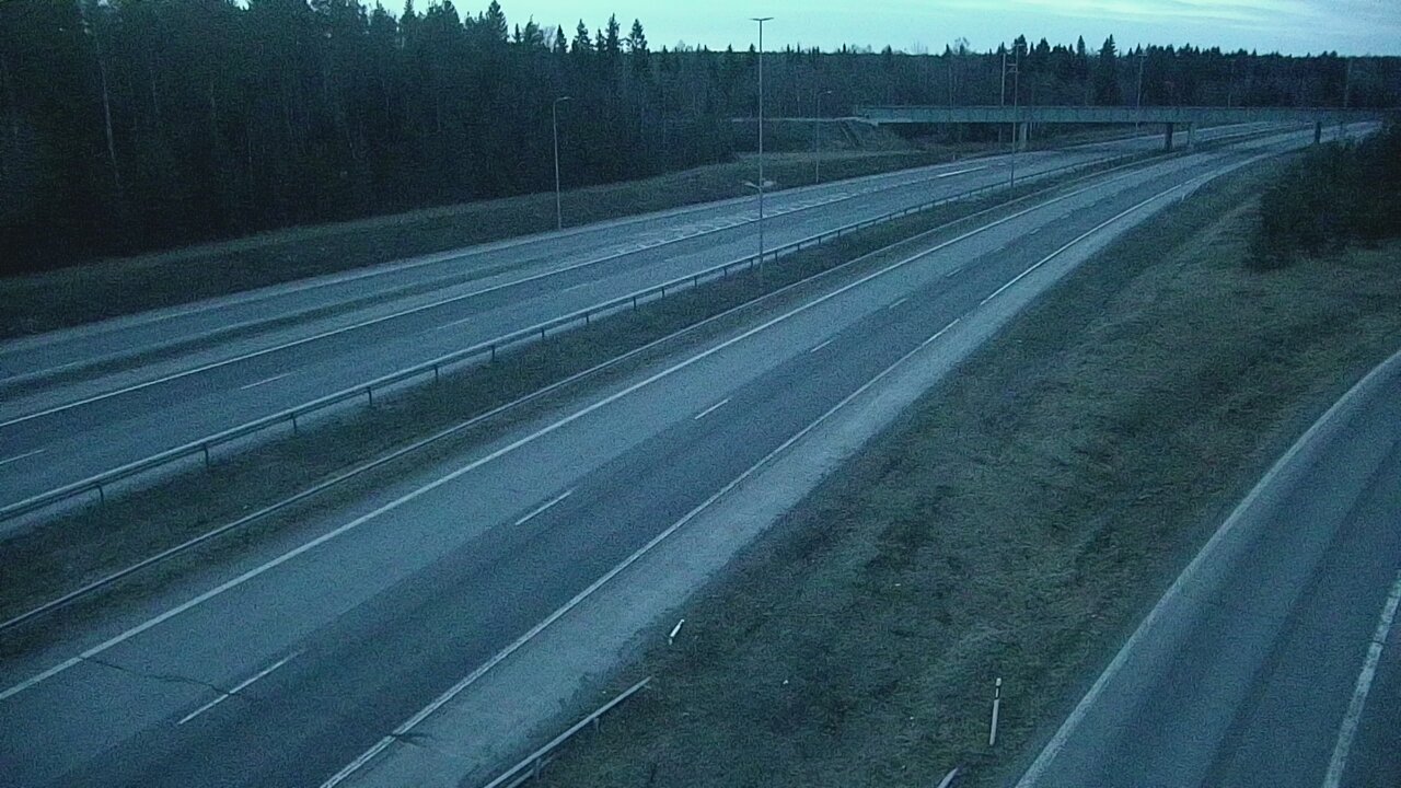 Weather Camera Image Road 4 Kemi, Paattio, Kemi, Lappi