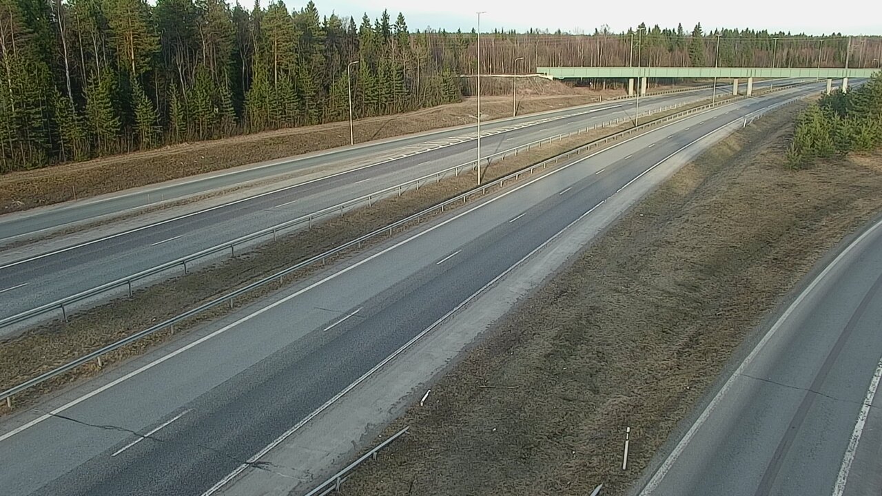 Weather Camera Image Väg 4 Kemi, Paattio, Kemi, Lappi