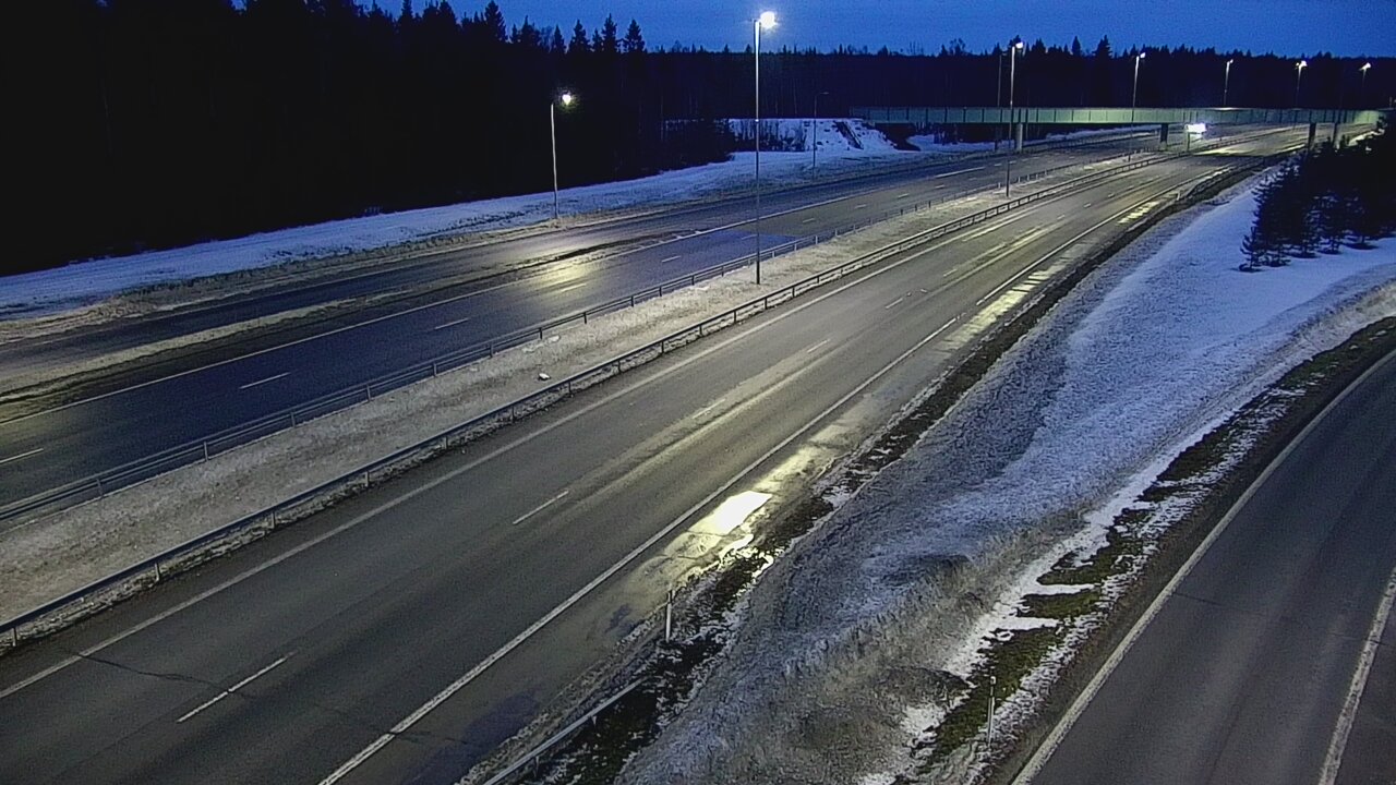 Kelikamerat Kuva Tie 4 Kemi, Paattio, Kemi, Lappi