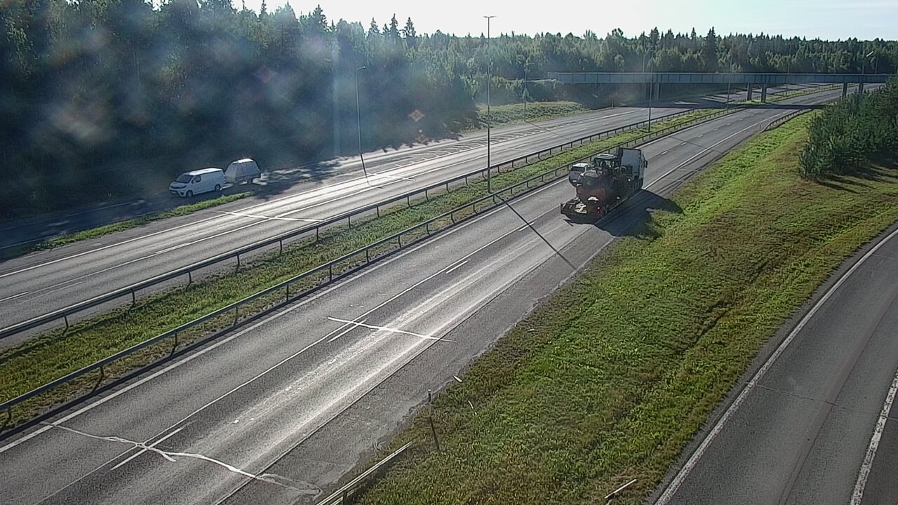 Weather Camera Image Road 4 Kemi, Paattio, Kemi, Lappi