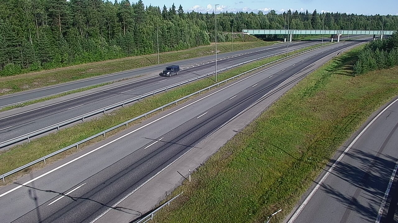 Kelikamerat Kuva Tie 4 Kemi, Paattio, Kemi, Lappi