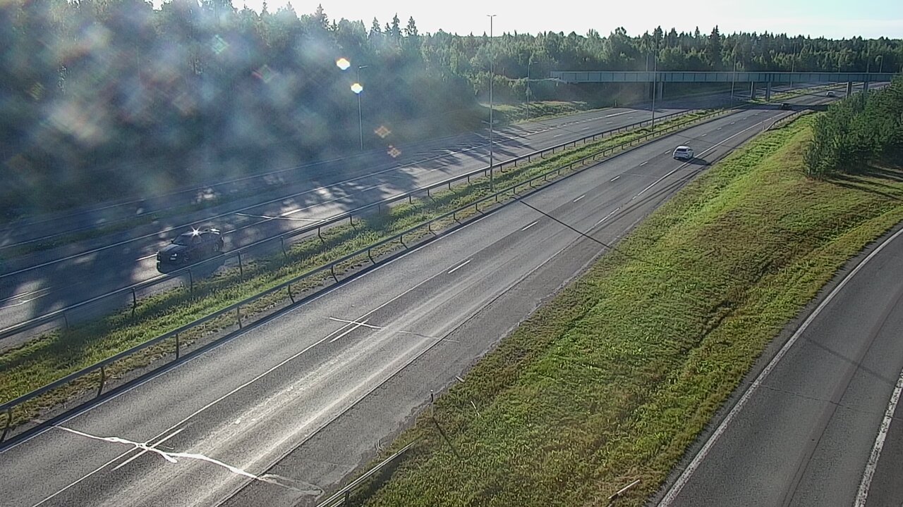Weather Camera Image Road 4 Kemi, Paattio, Kemi, Lappi