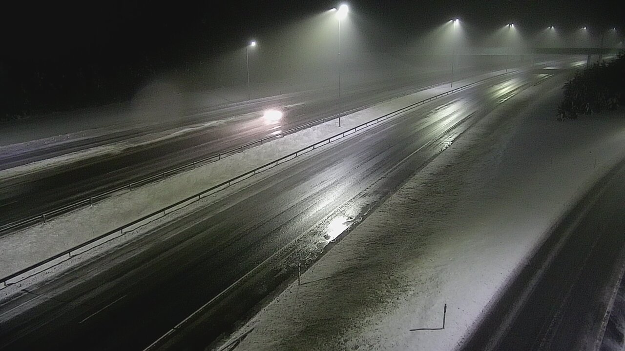 Weather Camera Image Väg 4 Kemi, Paattio, Kemi, Lappi