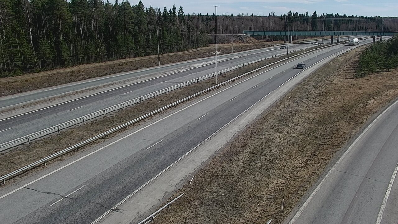 Weather Camera Image Väg 4 Kemi, Paattio, Kemi, Lappi
