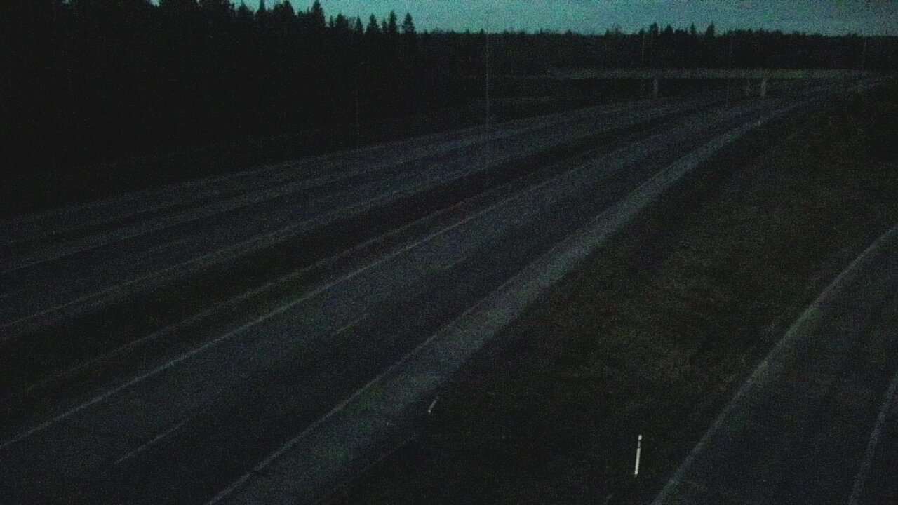 Weather Camera Image Väg 4 Kemi, Paattio, Kemi, Lappi