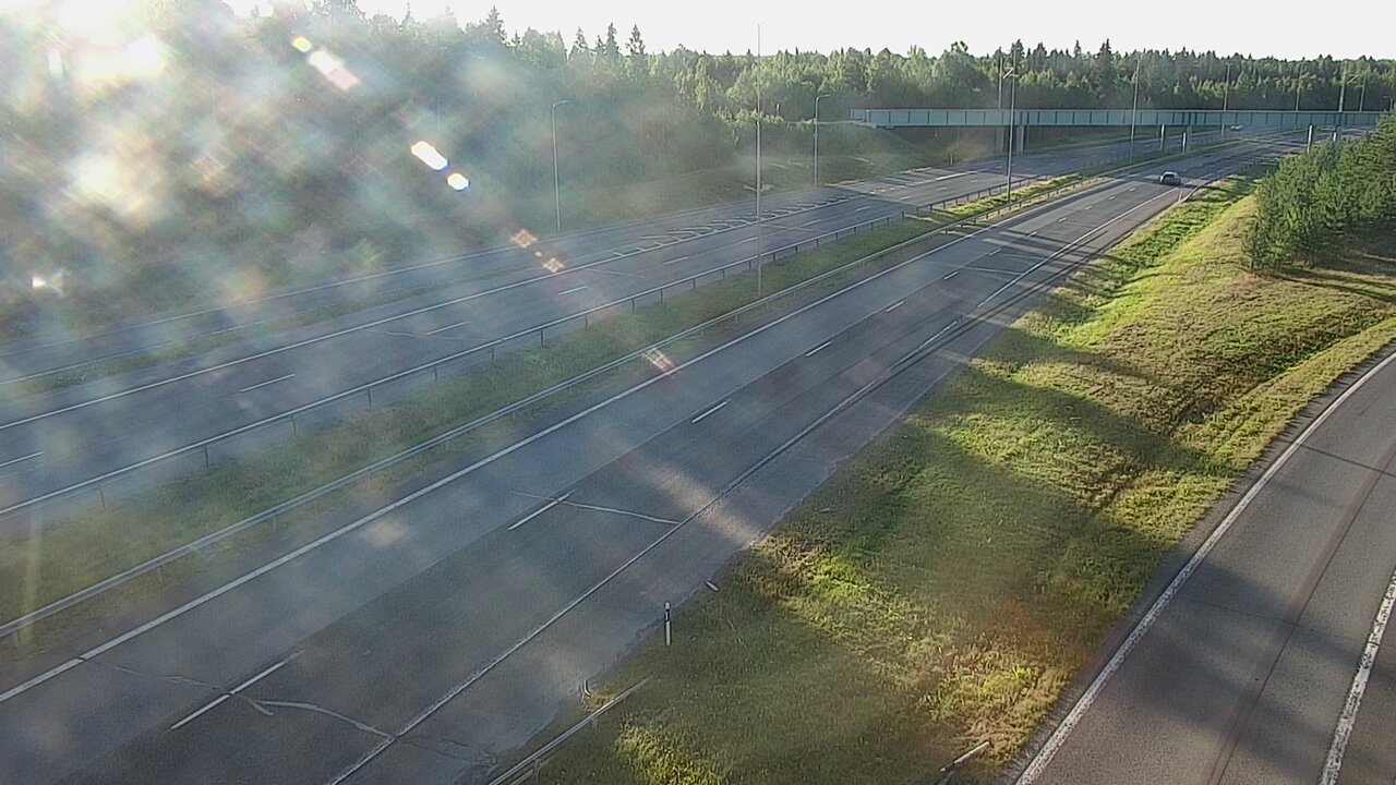 Weather Camera Image Road 4 Kemi, Paattio, Kemi, Lappi