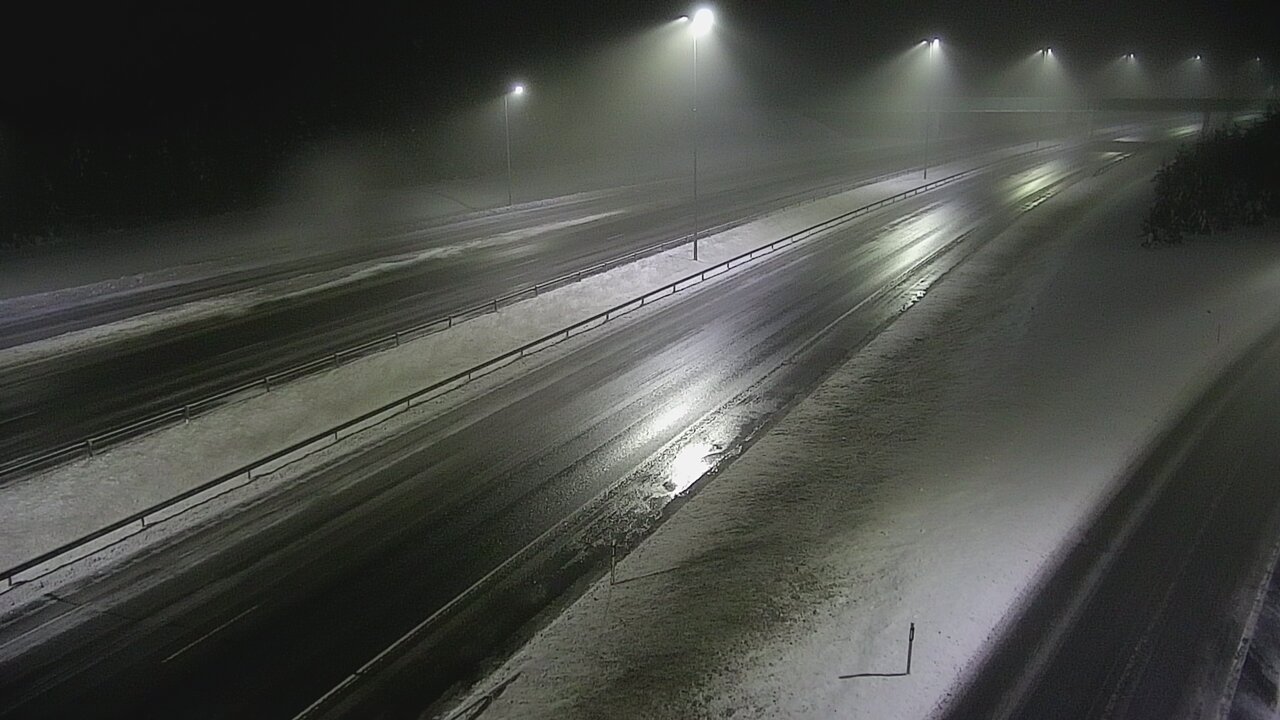 Weather Camera Image Väg 4 Kemi, Paattio, Kemi, Lappi