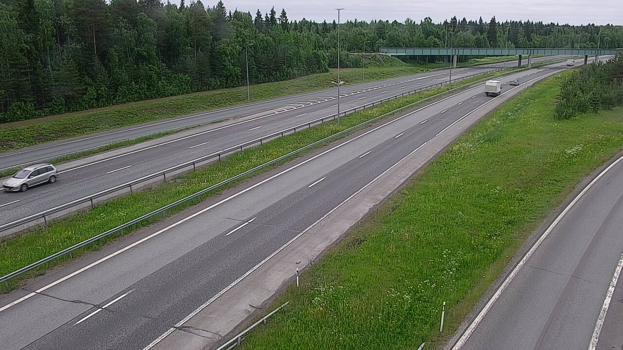 Kelikamerat Kuva Tie 4 Kemi, Paattio, Kemi, Lappi