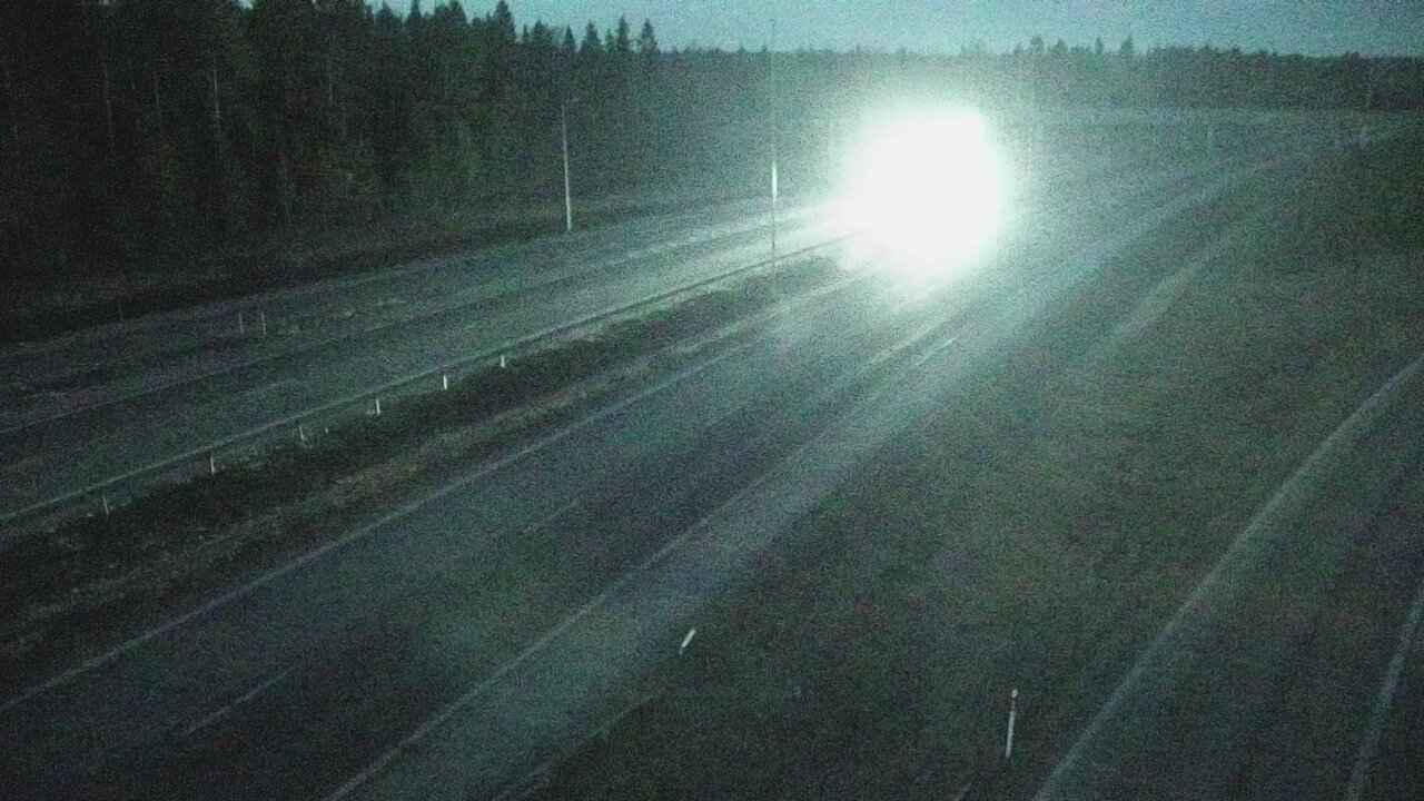 Weather Camera Image Väg 4 Kemi, Paattio, Kemi, Lappi