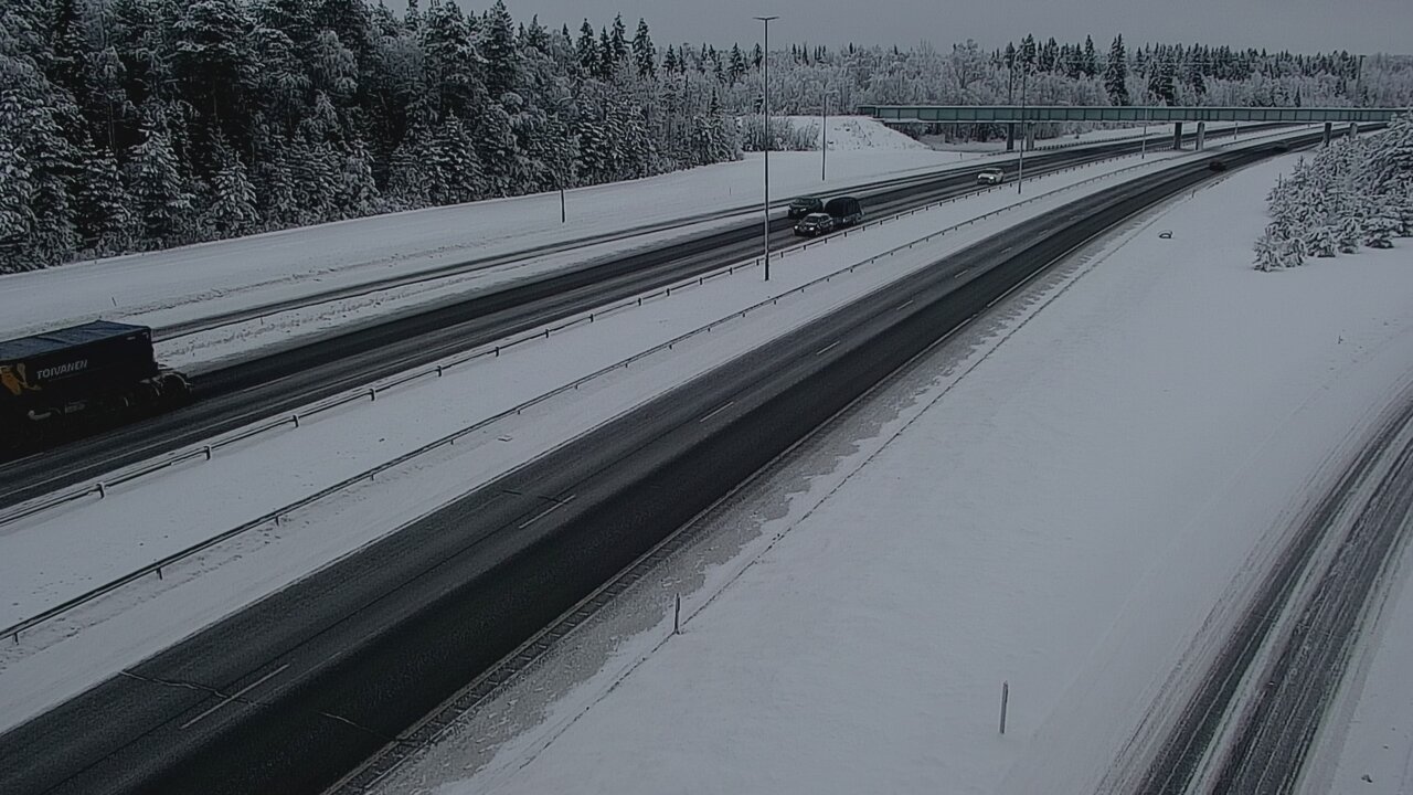 Kelikamerat Kuva Tie 4 Kemi, Paattio, Kemi, Lappi