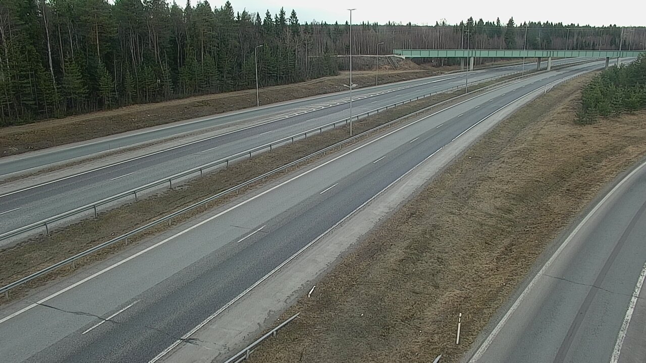 Weather Camera Image Väg 4 Kemi, Paattio, Kemi, Lappi