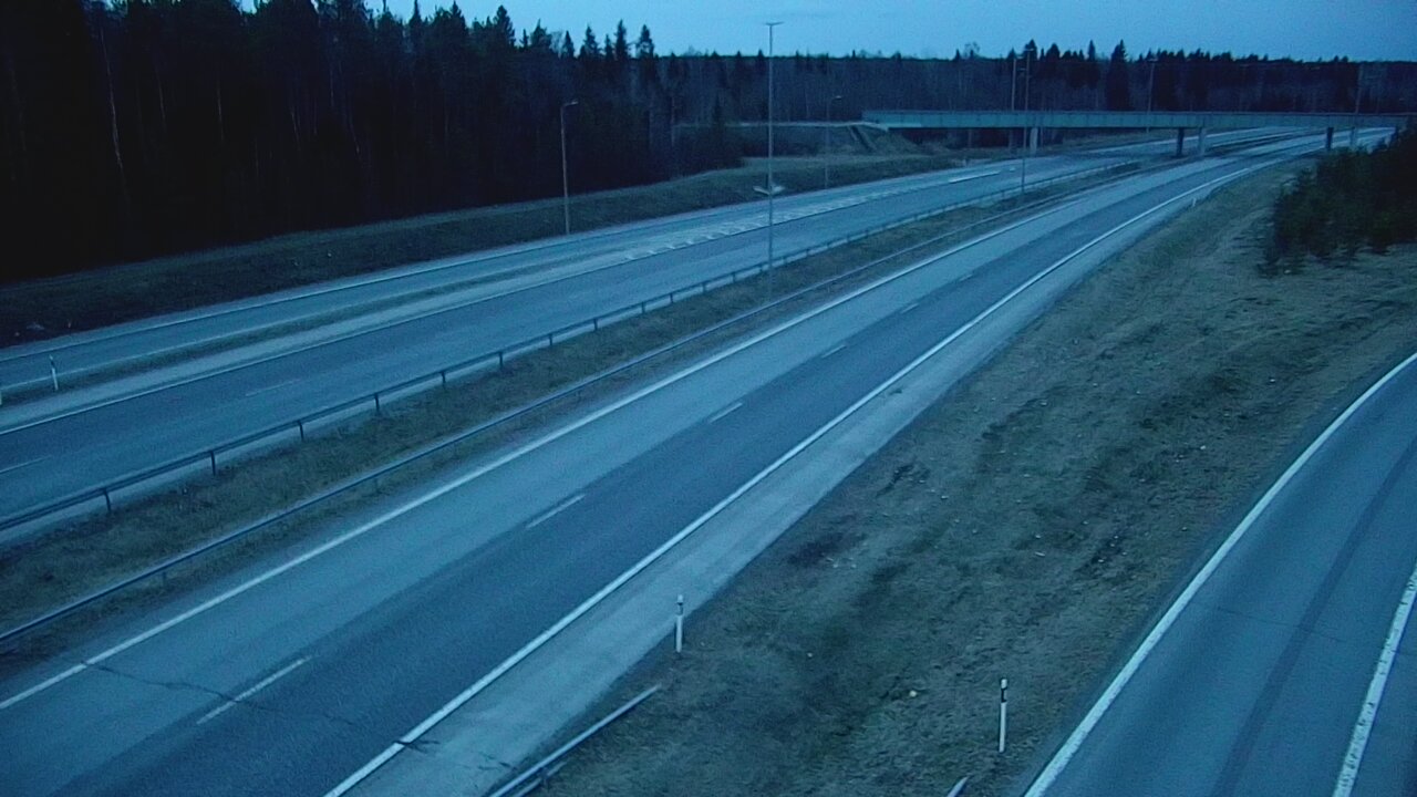 Kelikamerat Kuva Tie 4 Kemi, Paattio, Kemi, Lappi